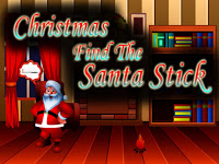 Top10NewGames   Christmas Find The Santa Stick 